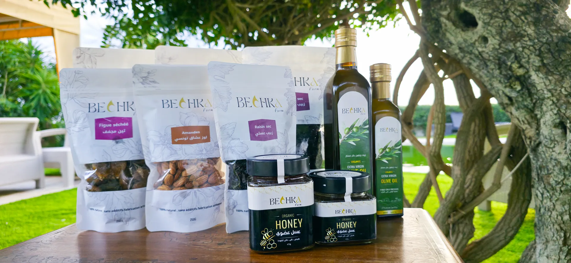 Bechka Farm agricultural field