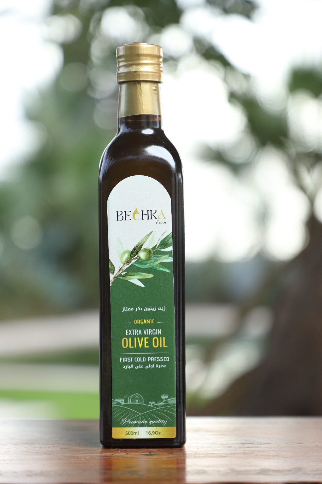 Huile d'olive extra vierge Bechka Farm