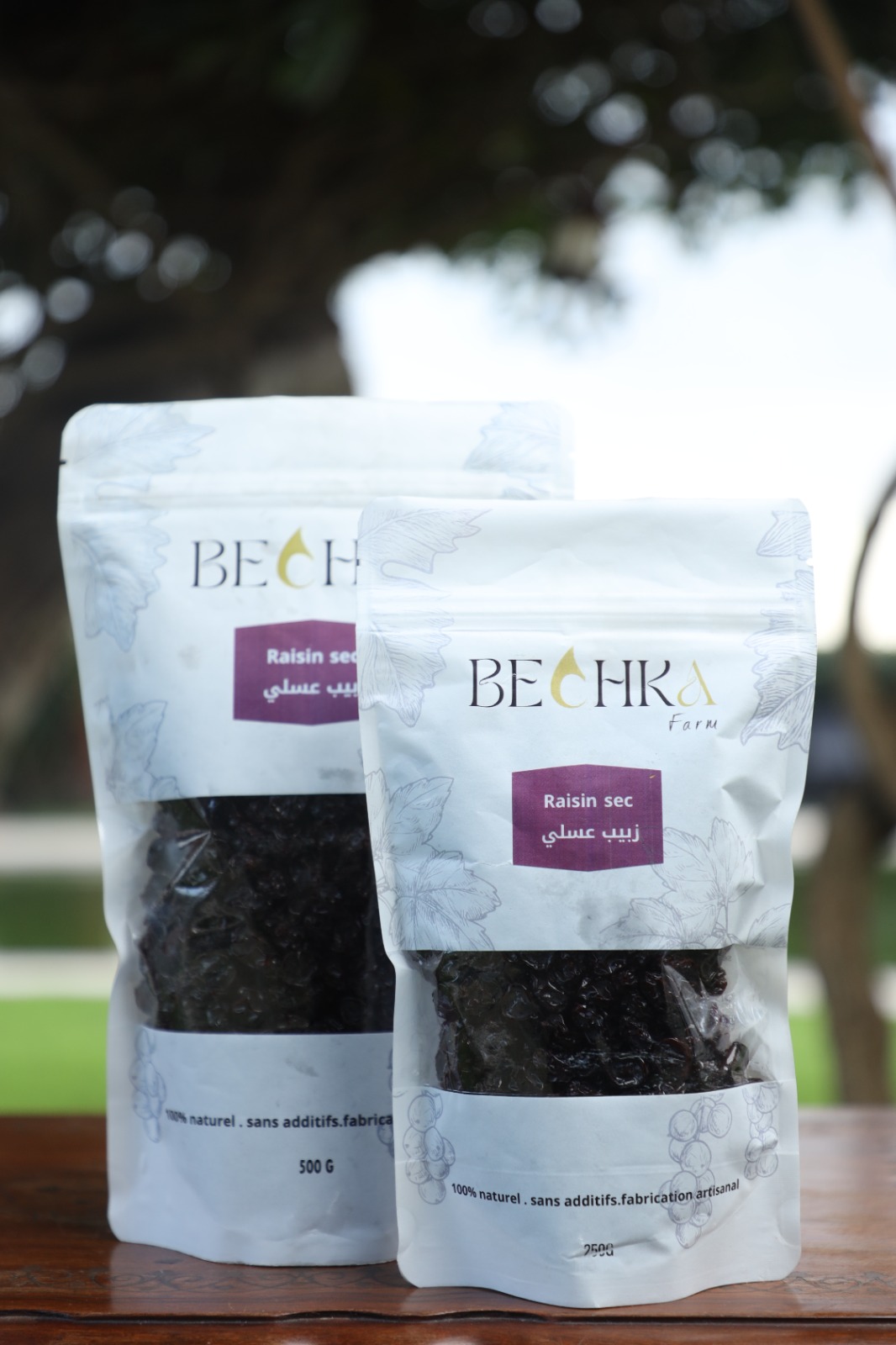 Raisins secs Bechka Farm