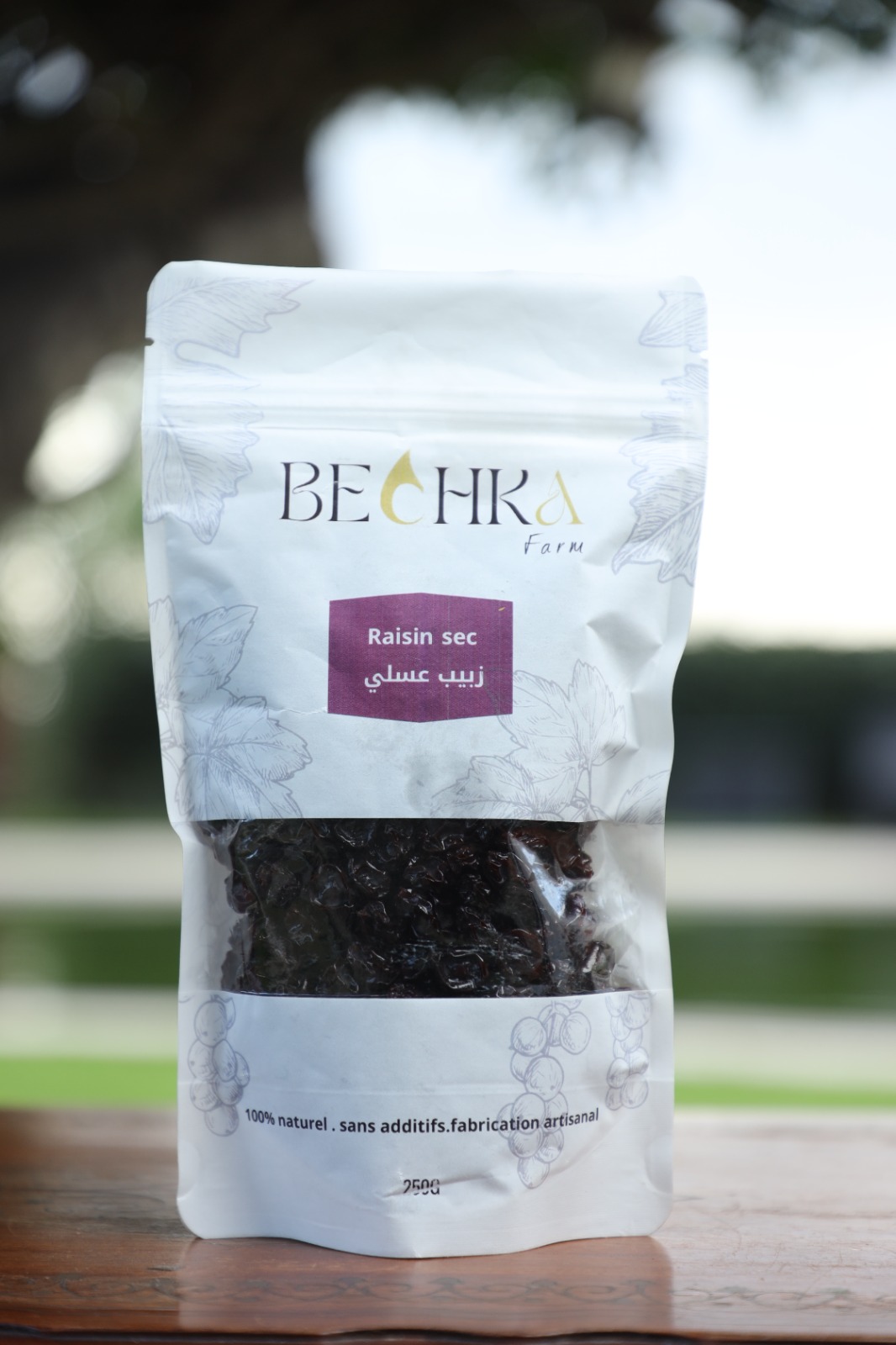 Raisins secs Bechka Farm